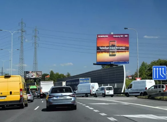 Jižní spojka /Chodovská, Praha 4, Praha 04, double bigboard