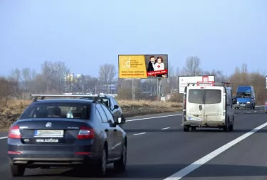 Kunratická spojka /Vesteckých, Praha 4, Praha 04, billboard