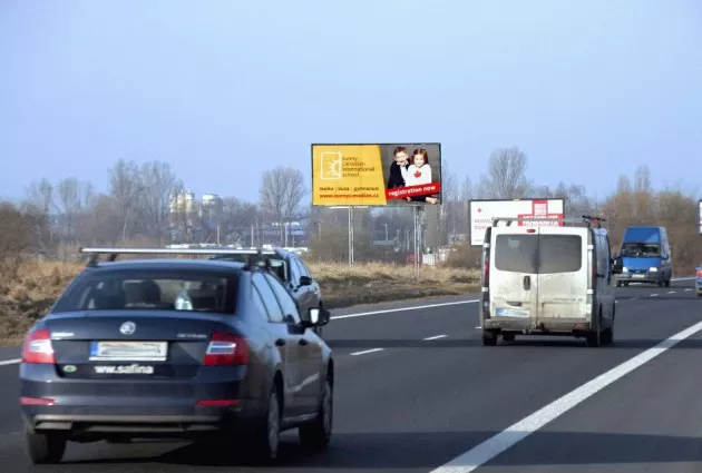 Kunratická spojka /Vesteckých, Praha 4, Praha 04, billboard