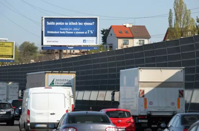 Jižní spojka /Záběhlická, Praha 4, Praha 04, smartboard