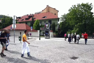 Říční ulice, Praha 1, Praha 01, rotunda