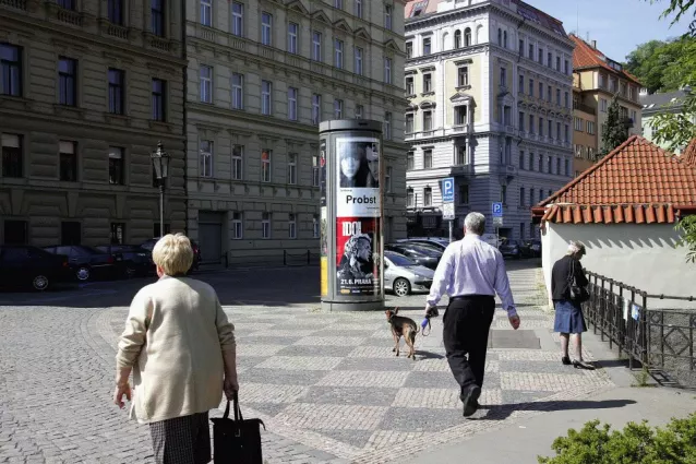 Říční ulice, Praha 1, Praha 01, rotunda