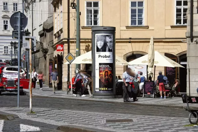 Malostranské nám., Praha 1, Praha 01, rotunda