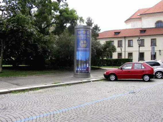 Hradčanské nám., Praha 1, Praha 01, rotunda