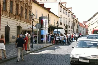 Loretánská ulice, Praha 1, Praha 01, rotunda