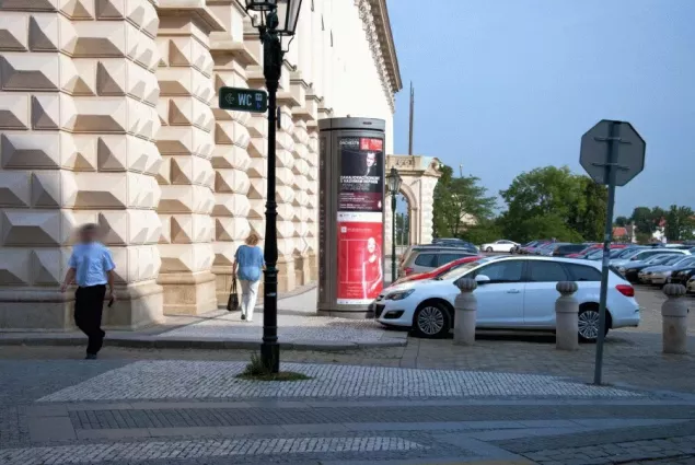 Loretánské nám., Praha 1, Praha 01, rotunda