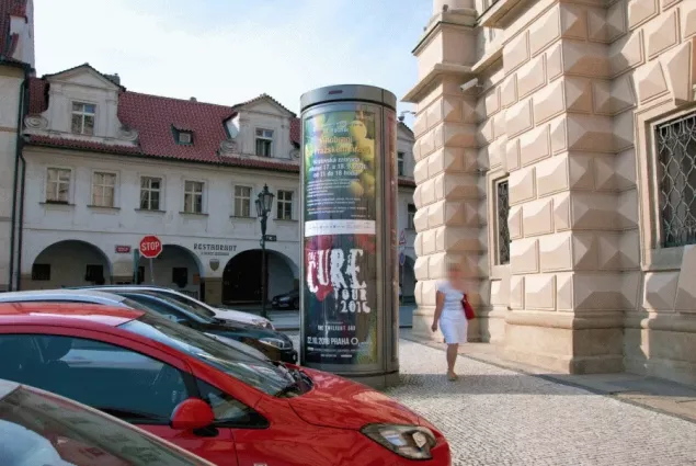 Loretánské nám., Praha 1, Praha 01, rotunda