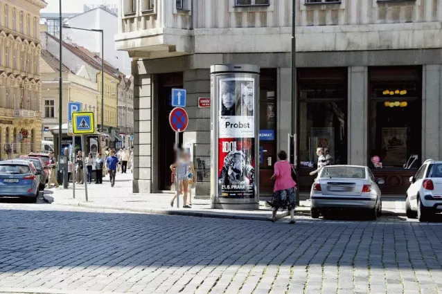 Senovážné nám., Praha 1, Praha 01, rotunda