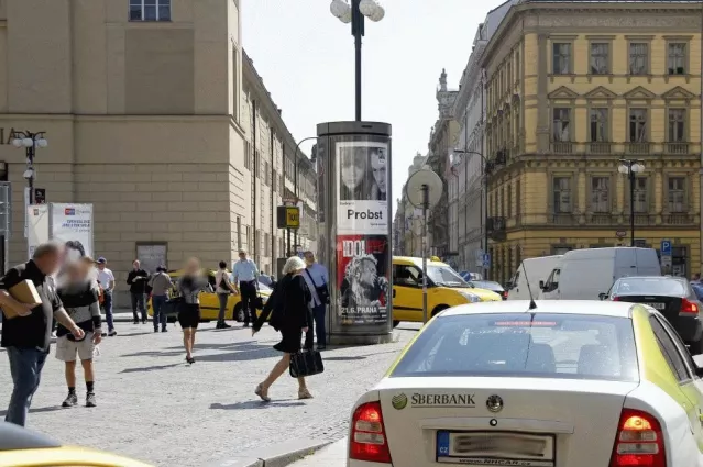 U Prašné Brány, Praha 1, Praha 01, rotunda