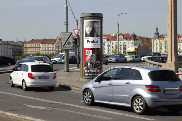 Masarykovo nábř., Praha 1, Praha 01, rotunda