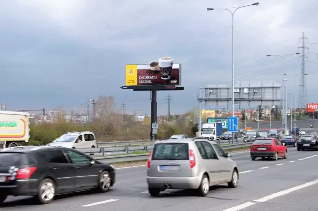 Jižní spojka /Chodovská, Praha 4, Praha 04, bigboard