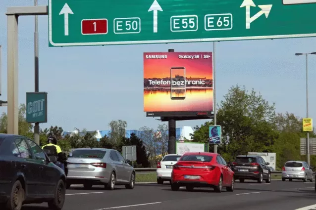 5.května /Spořilovská, Praha 4, Praha 11, double bigboard