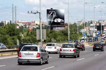 Jižní spojka /Zakrytá, Praha 4, Praha 04, double bigboard