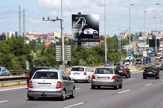 Jižní spojka /Zakrytá, Praha 4, Praha 04, double bigboard