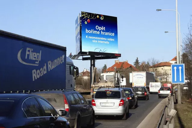 5.května /Jižní spojka, Praha 4, Praha 04, double bigboard