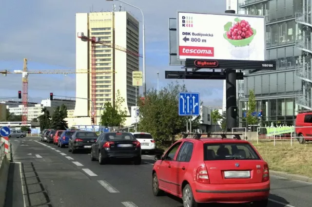 Na Strži /5.května BAUHAUS, Praha 4, Praha 04, smartboard