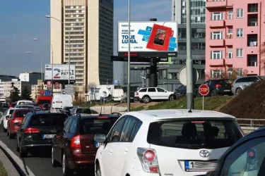 Na Strži /5.května BAUHAUS, Praha 4, Praha 04, smartboard