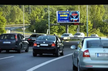 Jižní spojka /5.května, Praha 4, Praha 04, smartboard