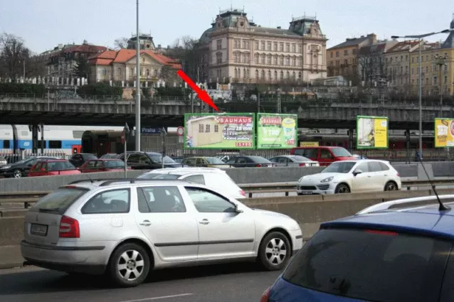 Wilsonova, Praha 2, Praha 02, billboard