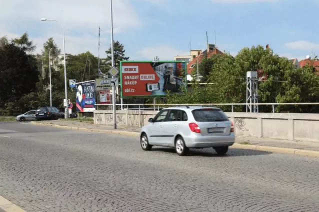 Sliačská, Praha 4, Praha 04, billboard