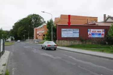 Vodní, Cheb, Cheb, billboard