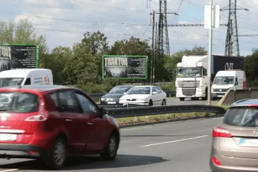 Jižní spojka, Praha 4, Praha 04, billboard