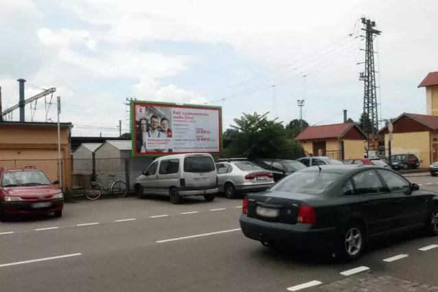 Nádražní, Benešov, Benešov, billboard