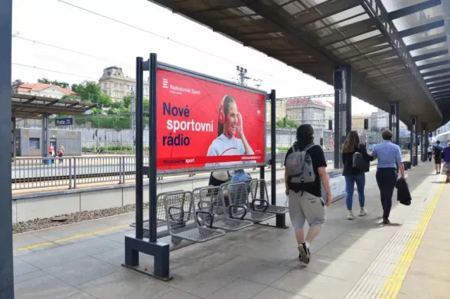 žst. Praha - hlavní nádraží, Praha 2, Hlavní město Praha, Variaposter