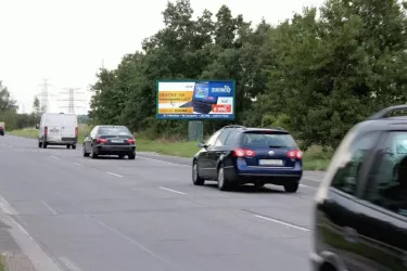 Kunratická spojka /Šeberák, Praha 4, Praha 04, billboard