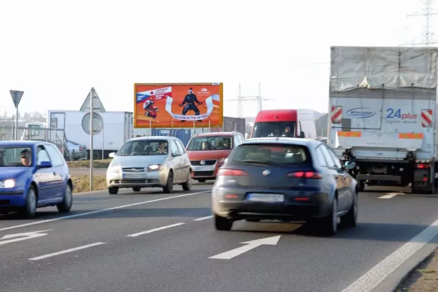 Kunratická spojka /Olš.rybník, Praha 4, Praha 11, billboard