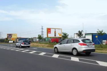 Kunratická spojka /Olš.rybník, Praha 4, Praha 11, billboard