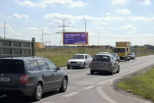 Kunratická spojka /Olš.rybník, Praha 4, Praha 11, billboard