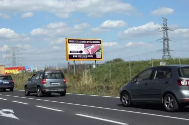 Kunratická spojka /Olš.rybník, Praha 4, Praha 11, billboard