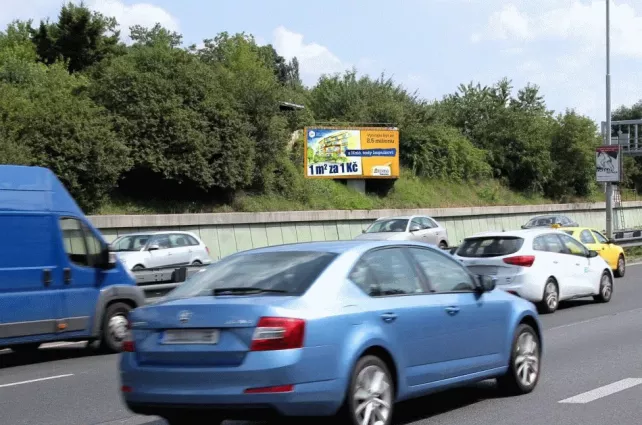 5.května /Jižní spojka, Praha 4, Praha 11, billboard