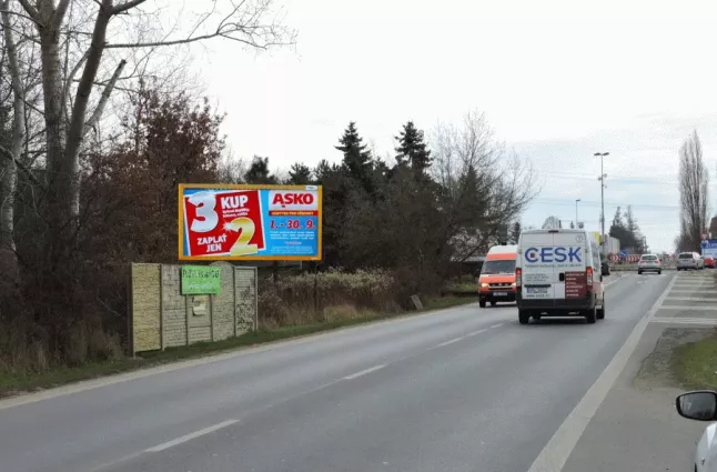 Vídeňská /Kunratická spojka, Praha 4, Praha 04, billboard