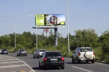 Na Jelenách /Kunratická spojka, Praha 4, Praha 11, bigboard