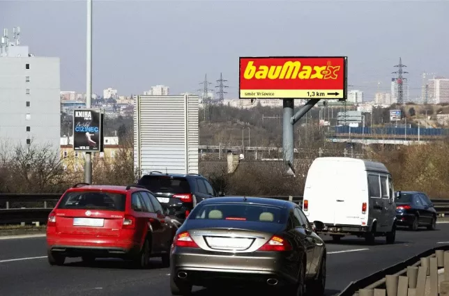 Jižní spojka /Zakrytá, Praha 4, Praha 04, bigboard