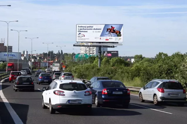 Jižní spojka /Chodovská, Praha 4, Praha 04, bigboard