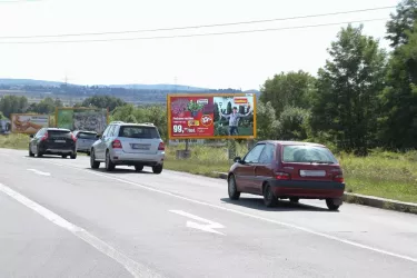 Kunratická spojka KOLEJE VŠE, Praha 4, Praha 04, billboard