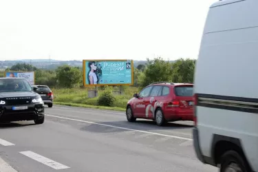 Kunratická spojka KOLEJE VŠE, Praha 4, Praha 04, billboard