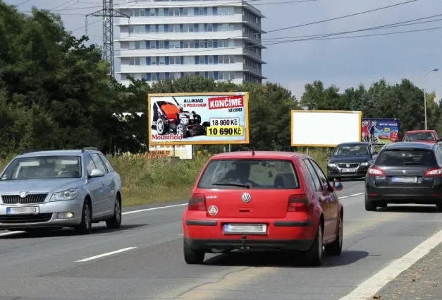 Kunratická spojka KOLEJE VŠE, Praha 4, Praha 04, billboard