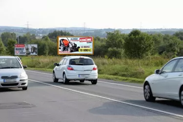 Kunratická spojka KOLEJE VŠE, Praha 4, Praha 04, billboard