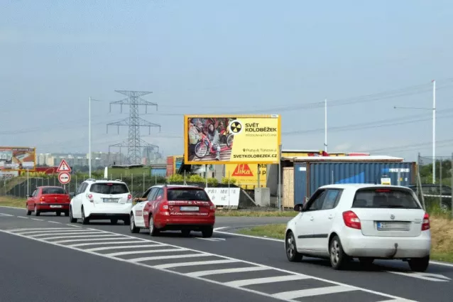 Kunratická spojka /Olš.rybník, Praha 4, Praha 11, billboard