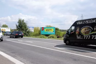 Kunratická spojka /Vesteckých, Praha 4, Praha 04, billboard